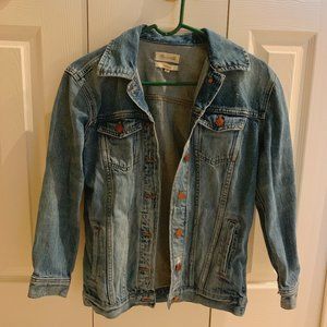 Madewell Denim Jacket